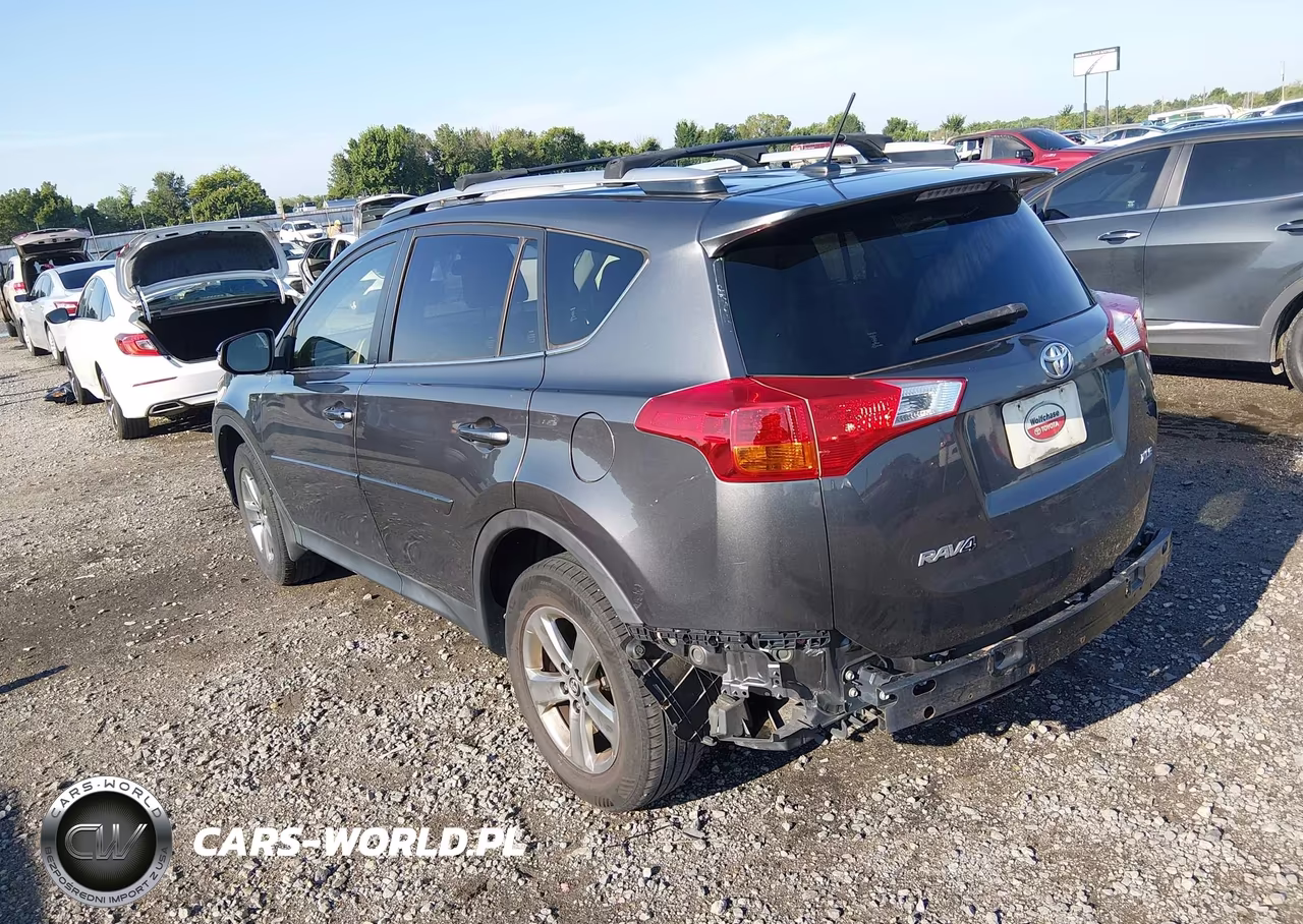 2015 Toyota Rav4 Xle VIN:JTMWFREV7FD079167 - 3