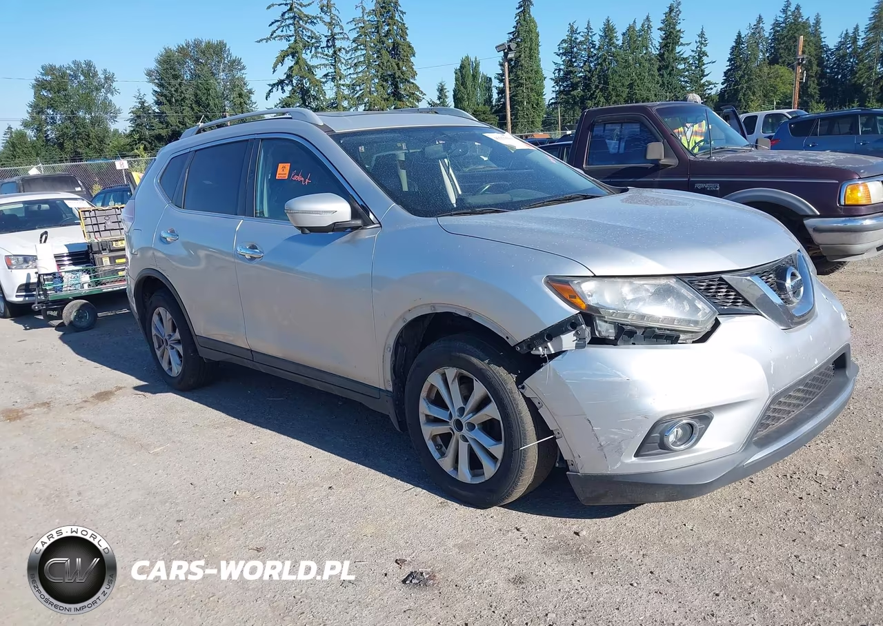 2015 Nissan Rogue Sv