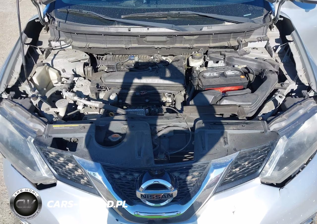 2015 Nissan Rogue Sv VIN:5N1AT2MV3FC836238 - 10
