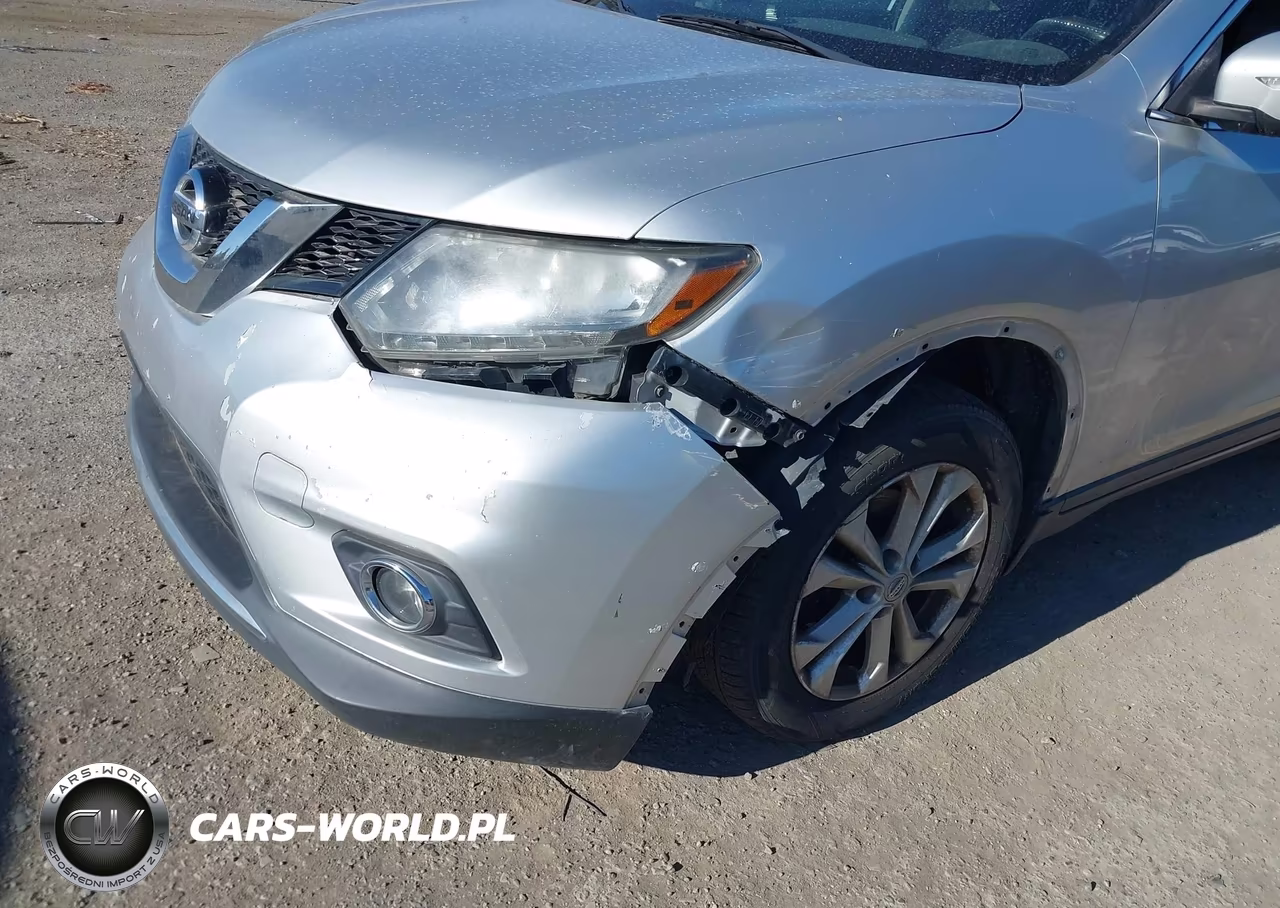 2015 Nissan Rogue Sv VIN:5N1AT2MV3FC836238 - 6