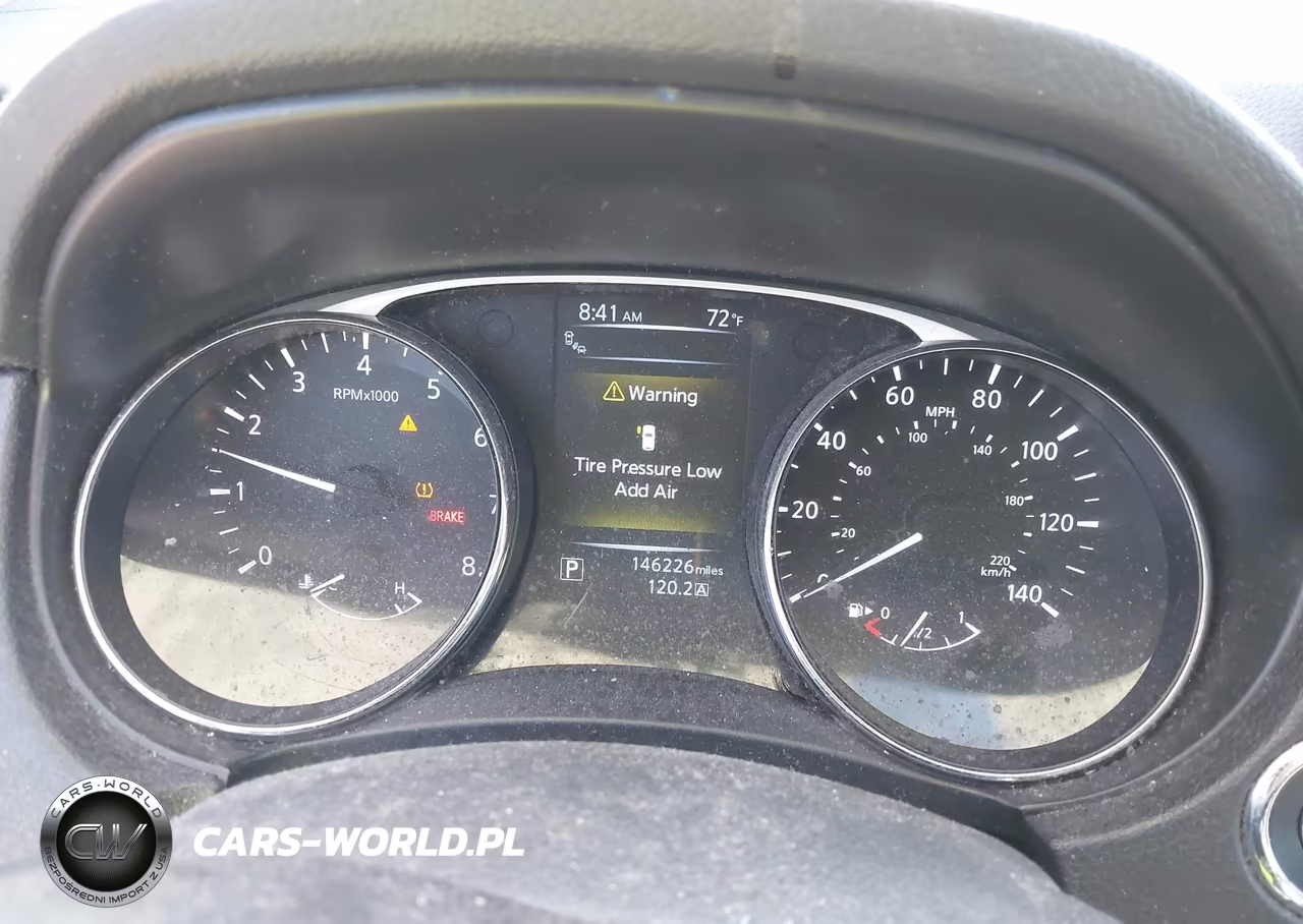 2015 Nissan Rogue Sv VIN:5N1AT2MV3FC836238 - 7