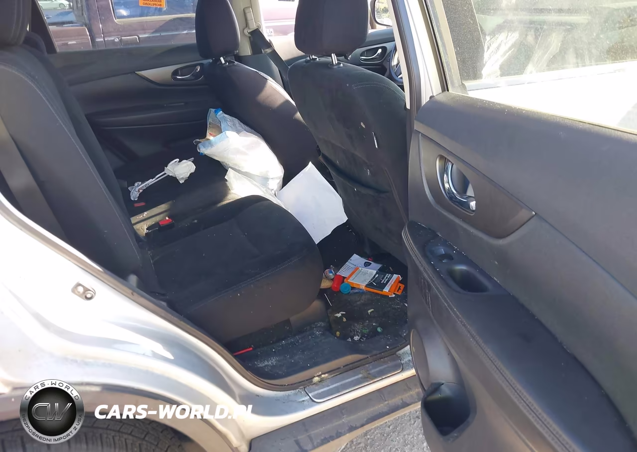 2015 Nissan Rogue Sv VIN:5N1AT2MV3FC836238 - 8