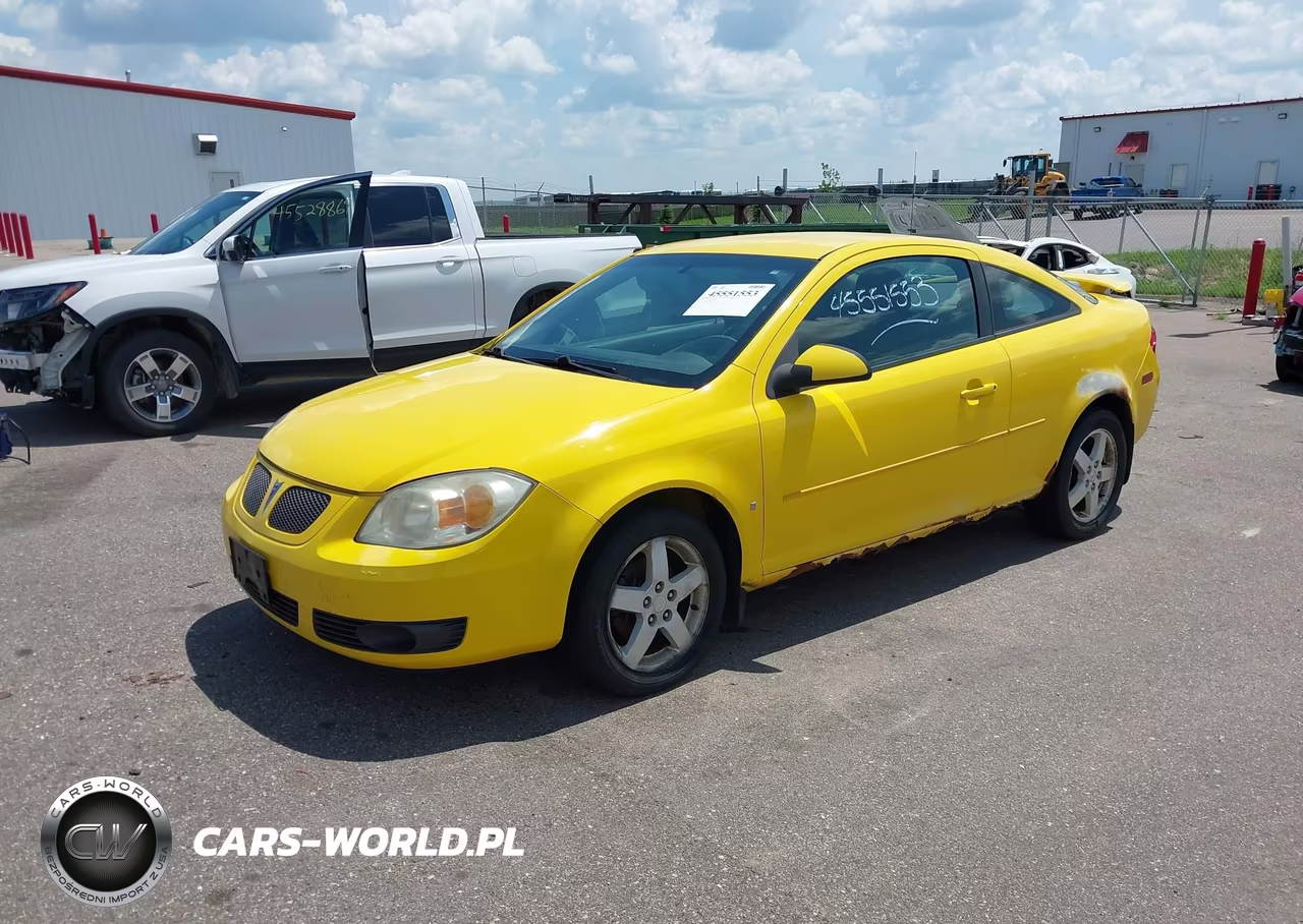 2008 Pontiac G5 VIN:1G2AL18F487198177 - 2