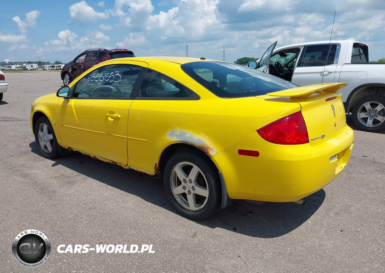 2008 Pontiac G5 VIN:1G2AL18F487198177 - 3