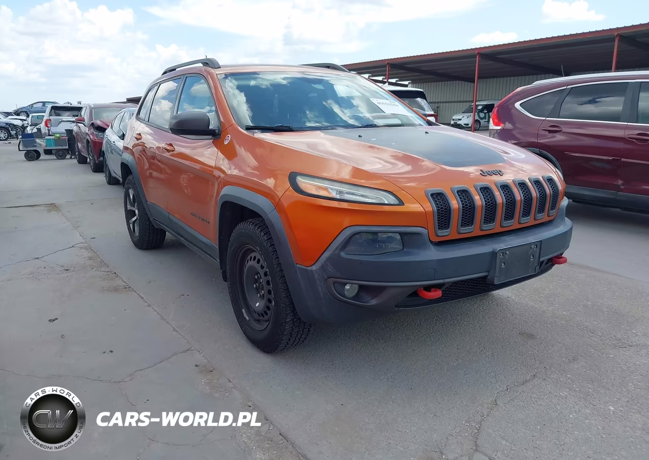 2014 Jeep Cherokee Trailhawk – zdjęcie 1 z 18
