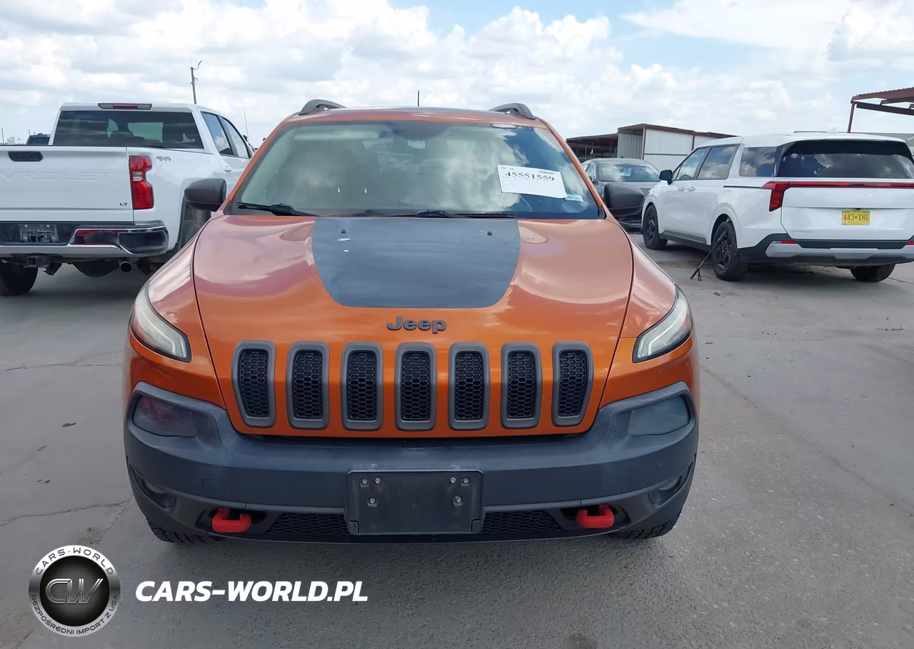 2014 Jeep Cherokee Trailhawk VIN:1C4PJMBS8EW257963 - 12