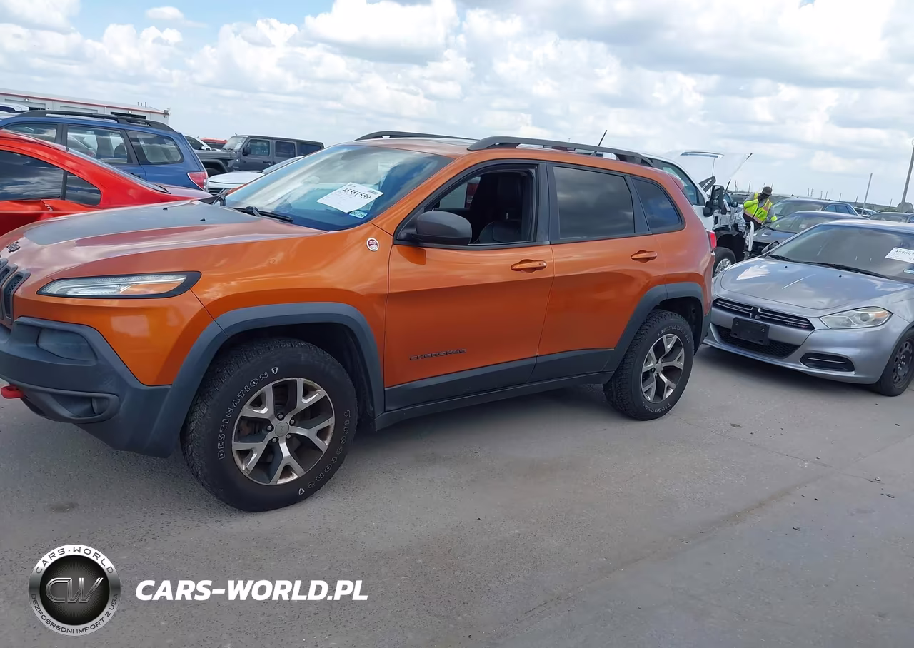 2014 Jeep Cherokee Trailhawk VIN:1C4PJMBS8EW257963 - 14