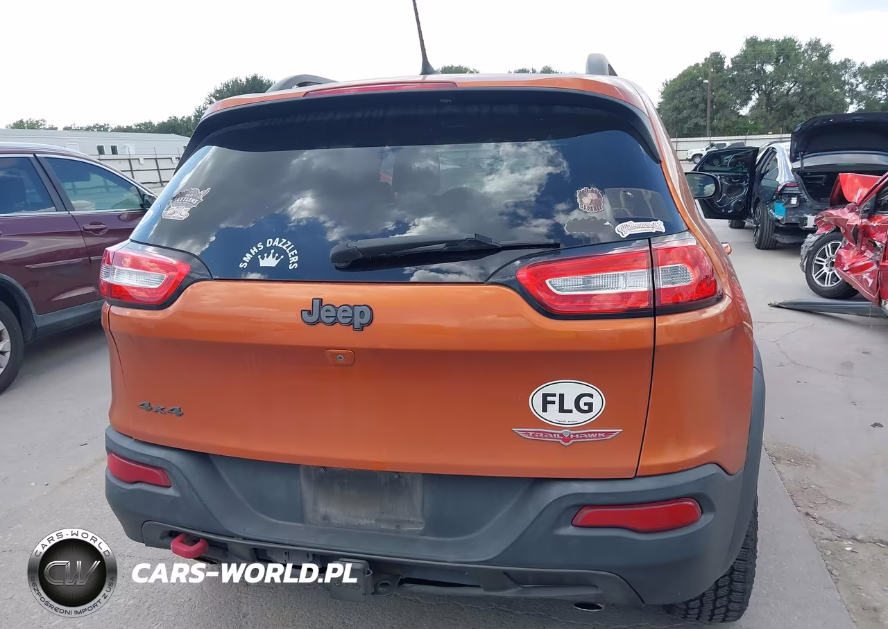 2014 Jeep Cherokee Trailhawk VIN:1C4PJMBS8EW257963 - 16