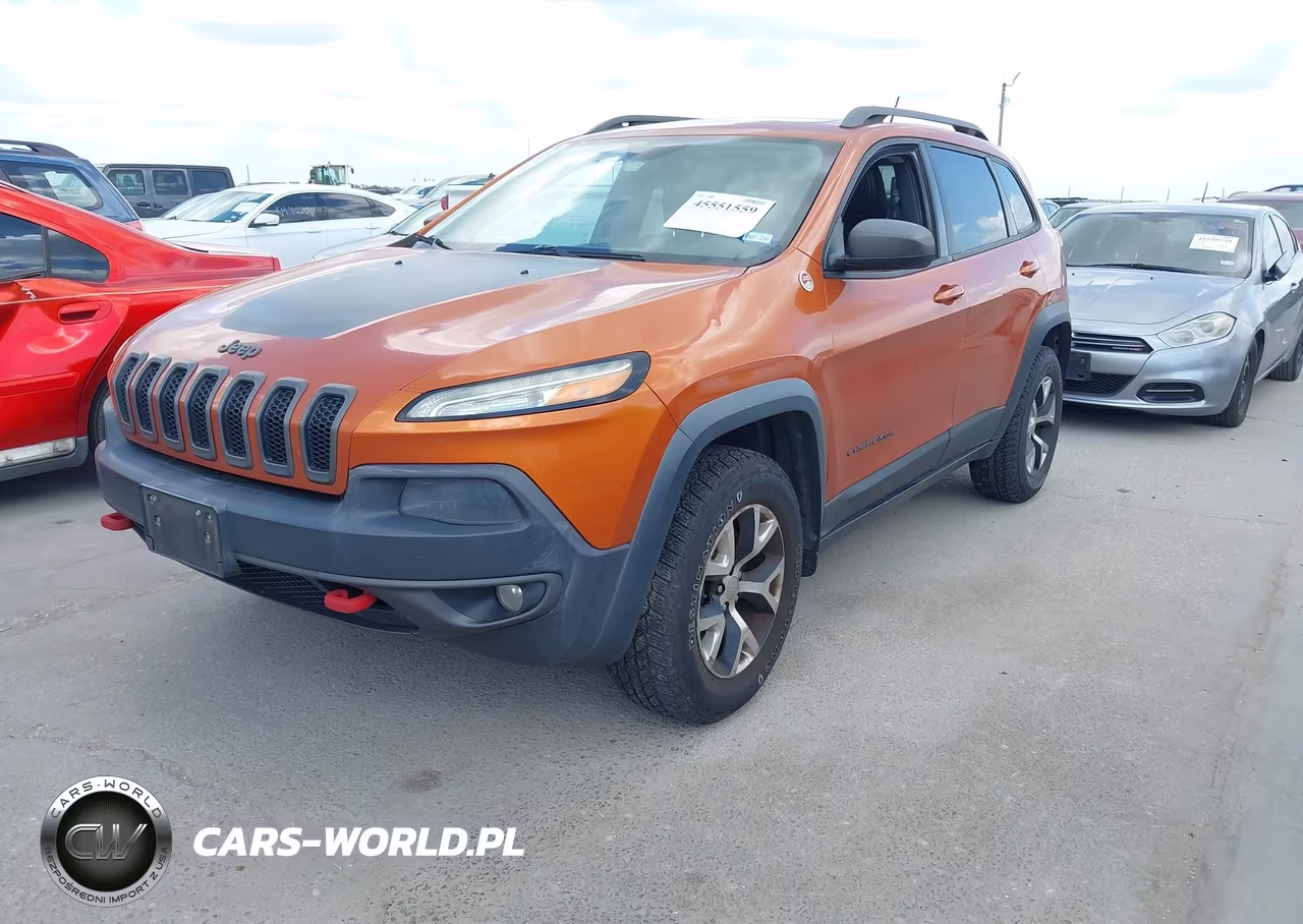 2014 Jeep Cherokee Trailhawk VIN:1C4PJMBS8EW257963 - 2