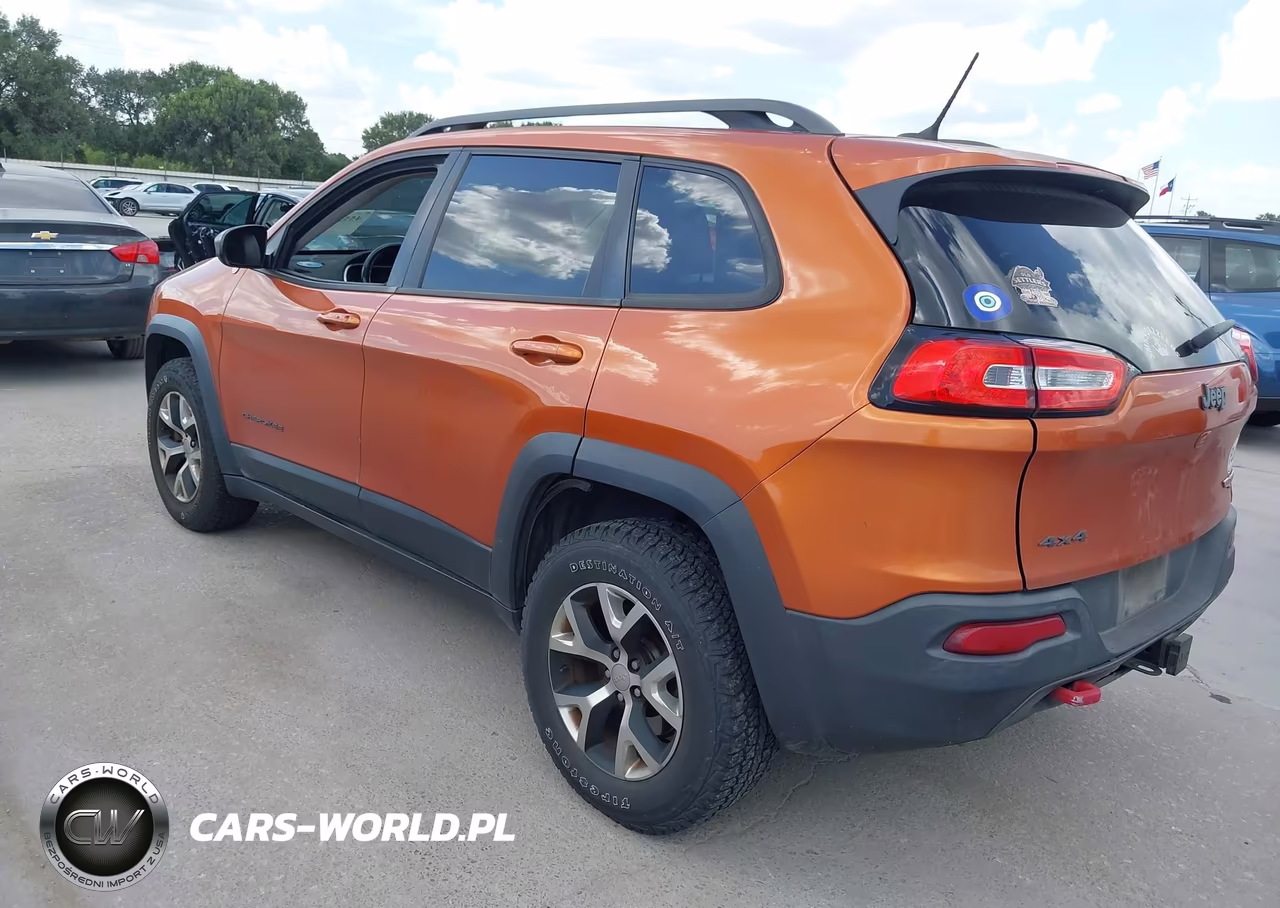 2014 Jeep Cherokee Trailhawk VIN:1C4PJMBS8EW257963 - 3