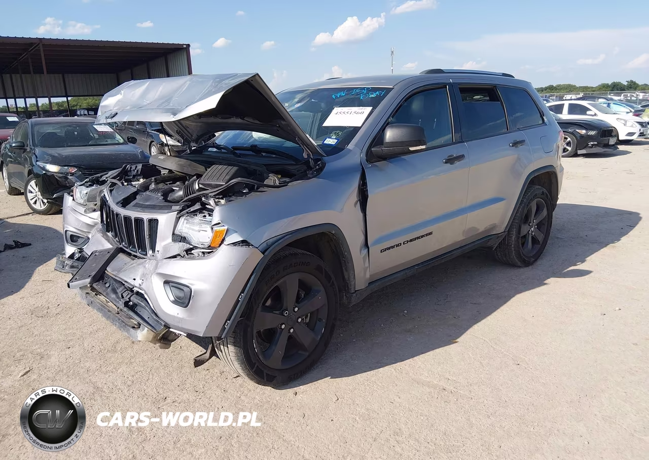 2015 Jeep Grand Cherokee Limited VIN:1C4RJEBG1FC640253 - 2