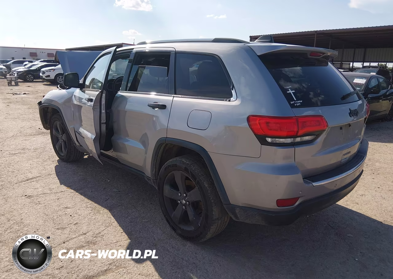 2015 Jeep Grand Cherokee Limited VIN:1C4RJEBG1FC640253 - 3