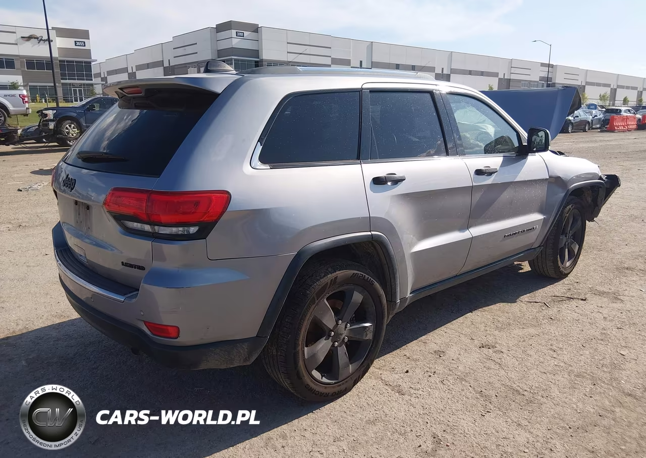 2015 Jeep Grand Cherokee Limited VIN:1C4RJEBG1FC640253 - 4