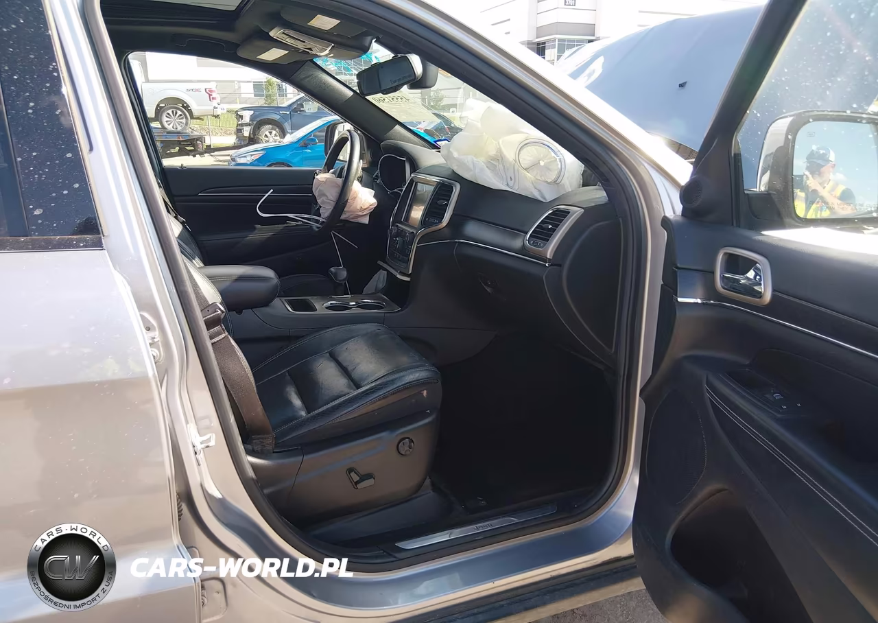 2015 Jeep Grand Cherokee Limited VIN:1C4RJEBG1FC640253 - 5