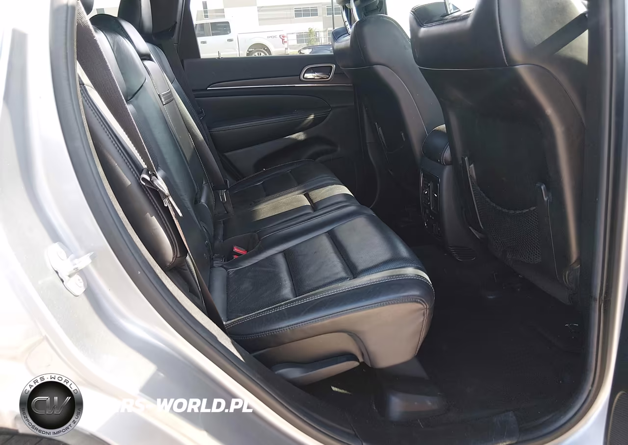 2015 Jeep Grand Cherokee Limited VIN:1C4RJEBG1FC640253 - 8