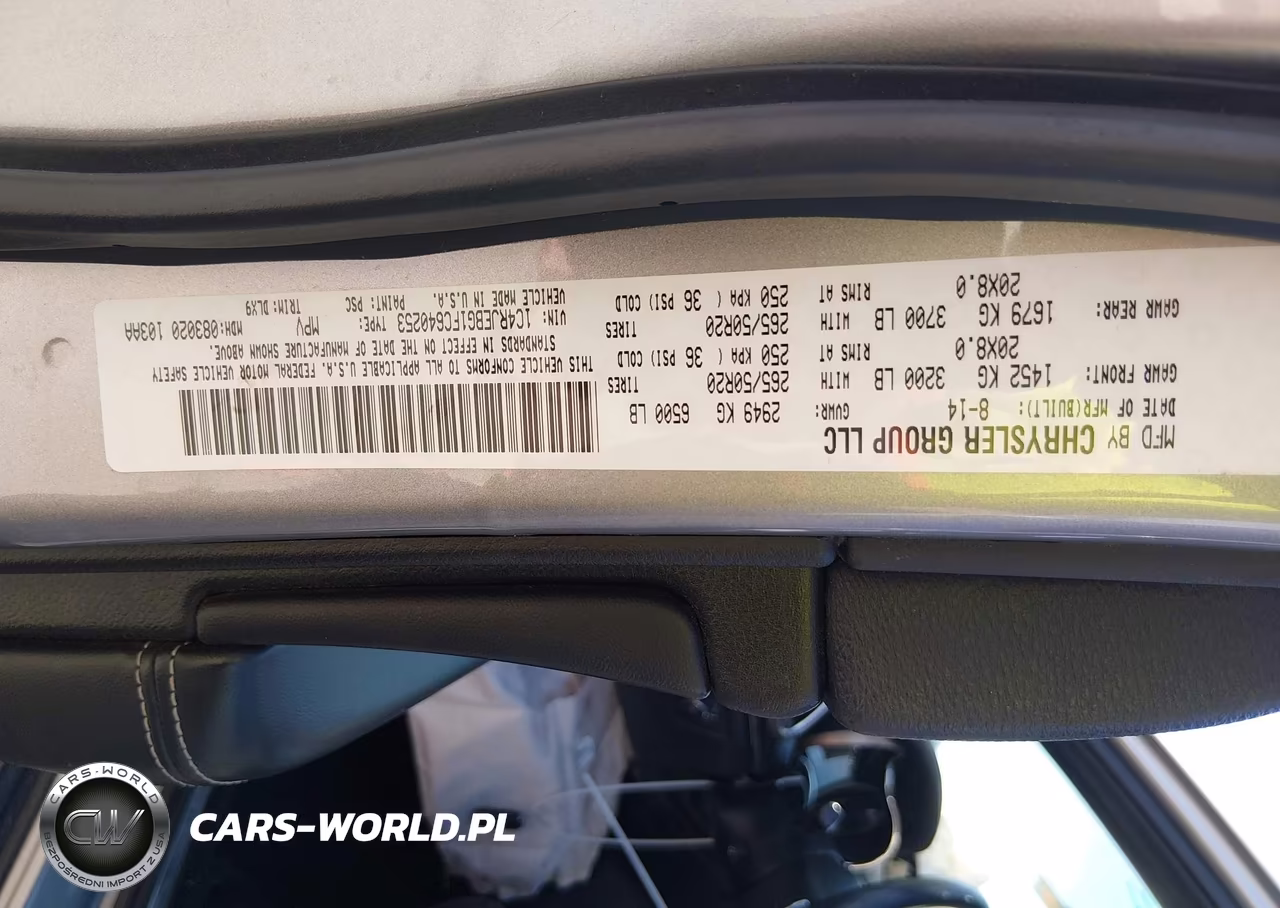 2015 Jeep Grand Cherokee Limited VIN:1C4RJEBG1FC640253 - 9