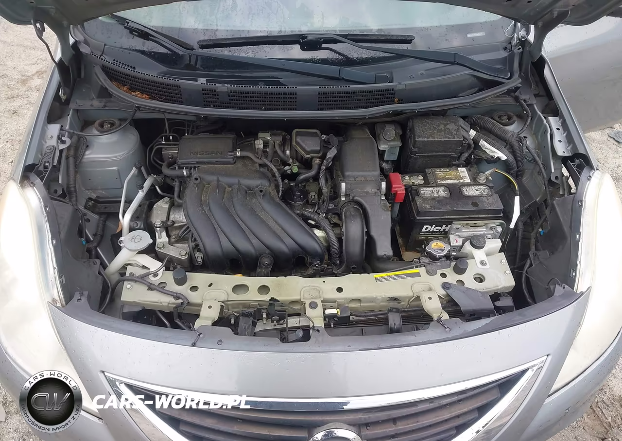 2012 Nissan Versa 1.6 Sl VIN:3N1CN7AP4CL812267 - 10