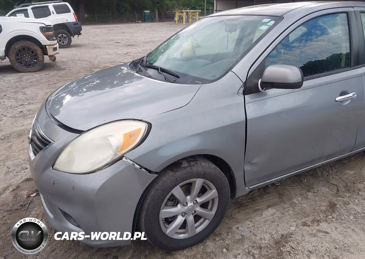 2012 Nissan Versa 1.6 Sl VIN:3N1CN7AP4CL812267 - 12