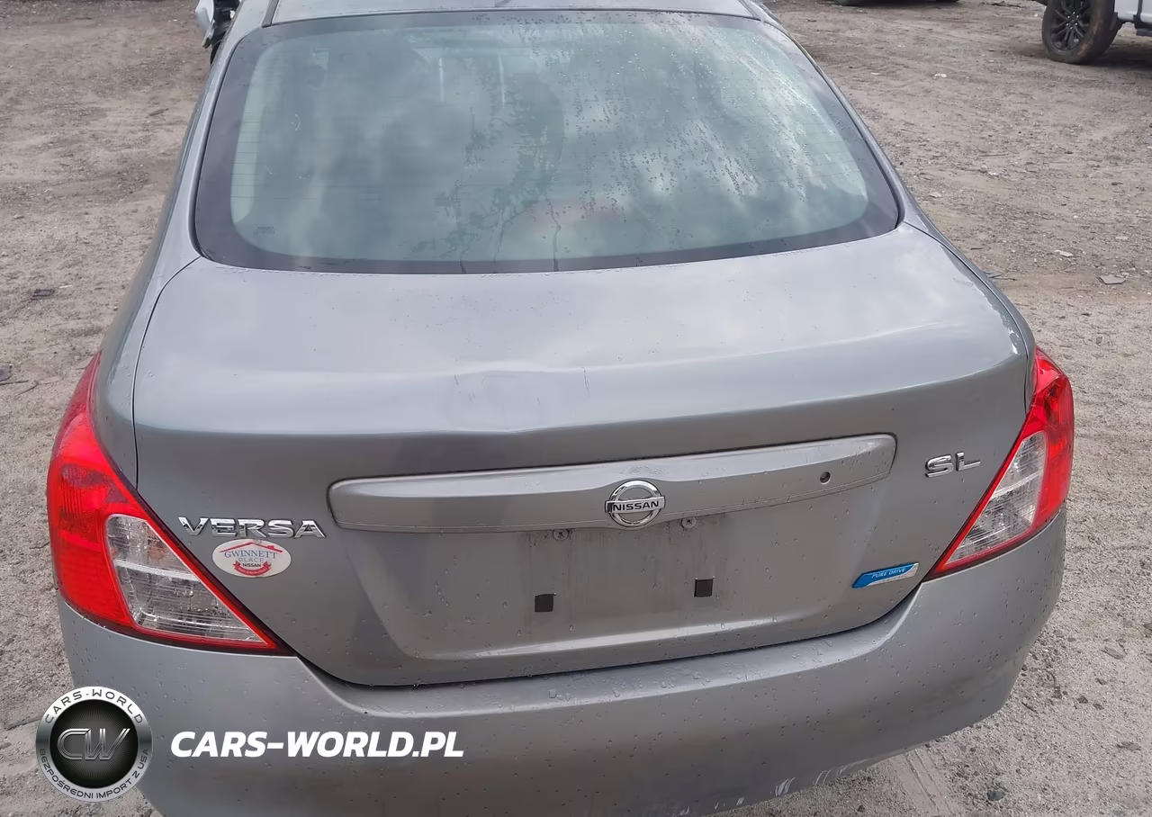 2012 Nissan Versa 1.6 Sl VIN:3N1CN7AP4CL812267 - 14