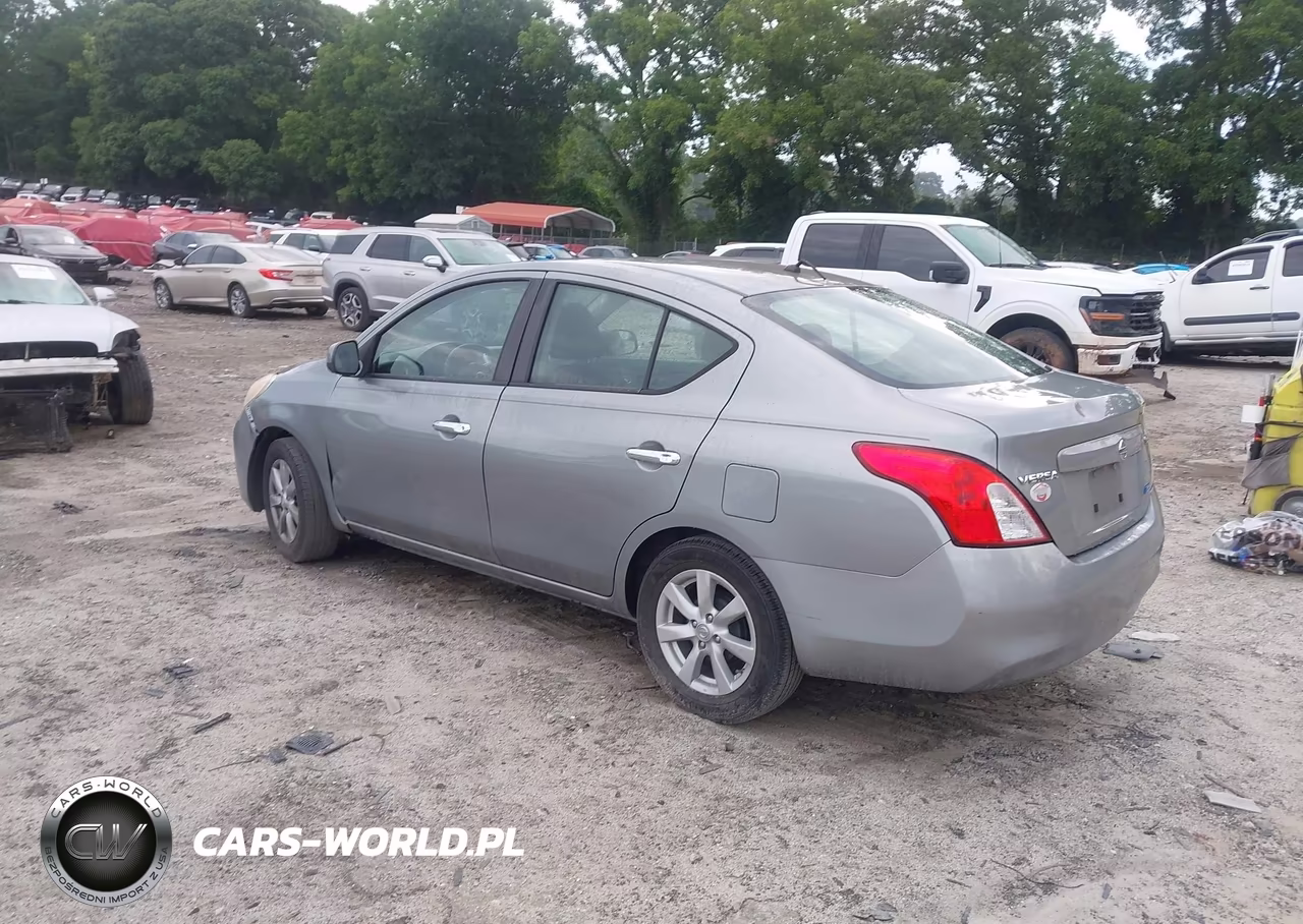 2012 Nissan Versa 1.6 Sl VIN:3N1CN7AP4CL812267 - 3