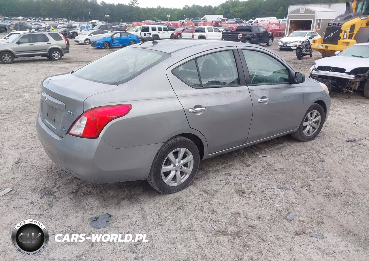 2012 Nissan Versa 1.6 Sl VIN:3N1CN7AP4CL812267 - 4