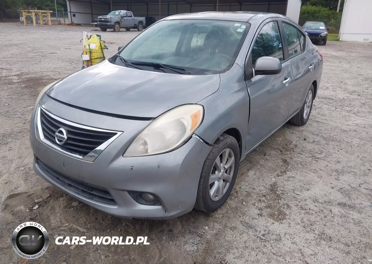 2012 Nissan Versa 1.6 Sl VIN:3N1CN7AP4CL812267 - 6