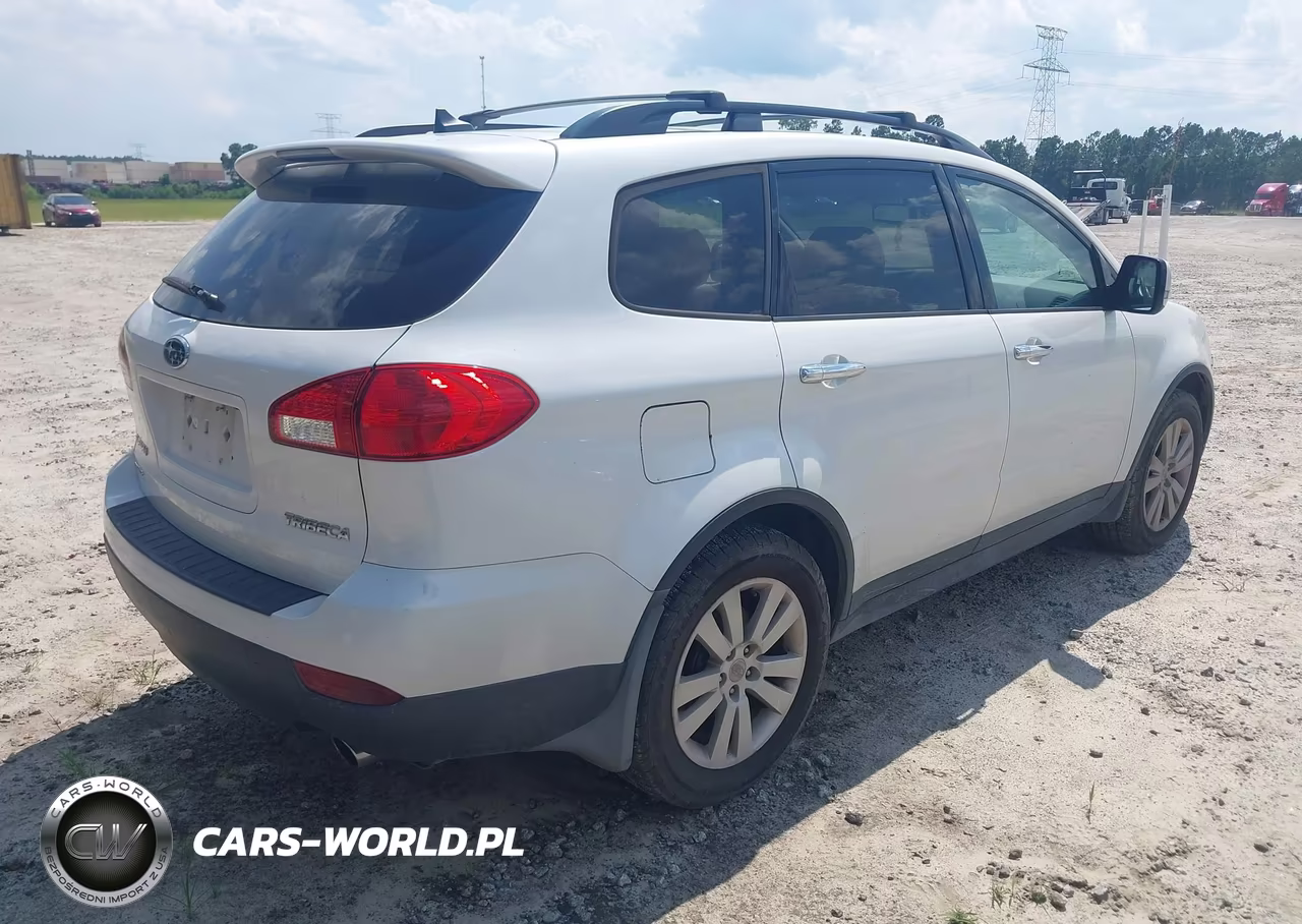 2011 Subaru Tribeca 3.6R Limited VIN:4S4WX9GD1B4401390 - 4