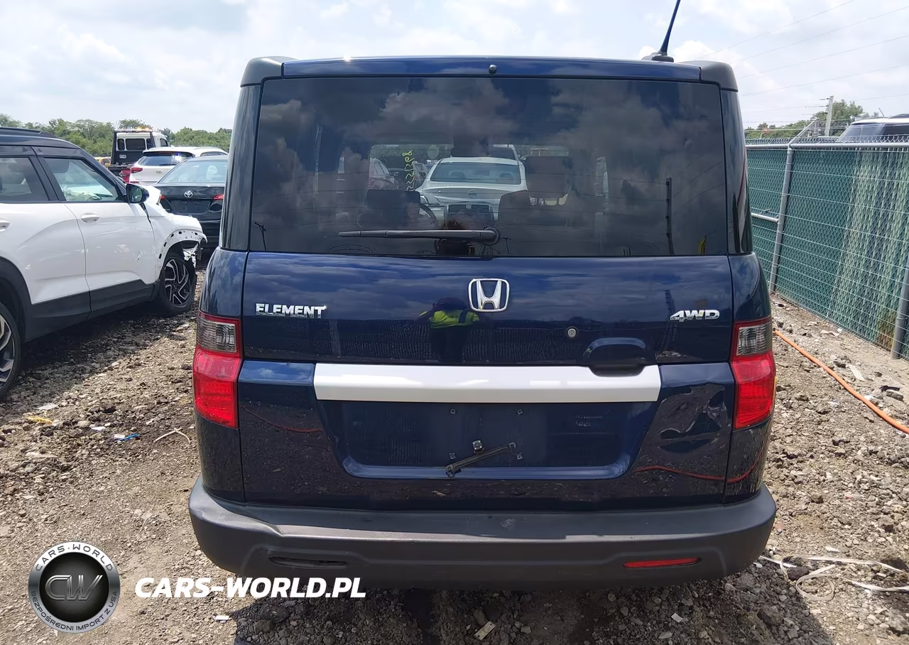 2010 Honda Element Ex VIN:5J6YH2H71AL008577 - 16
