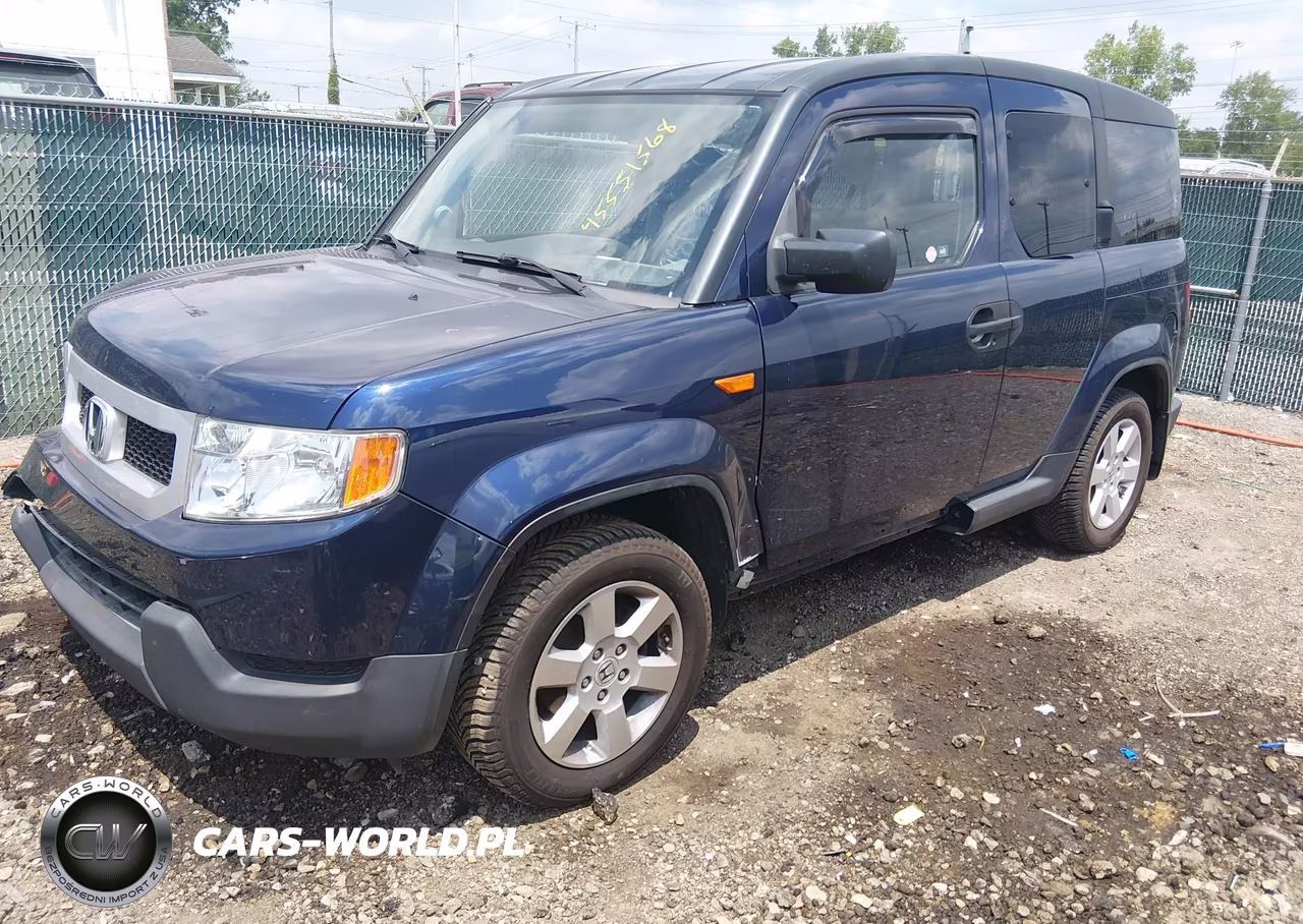 2010 Honda Element Ex VIN:5J6YH2H71AL008577 - 2