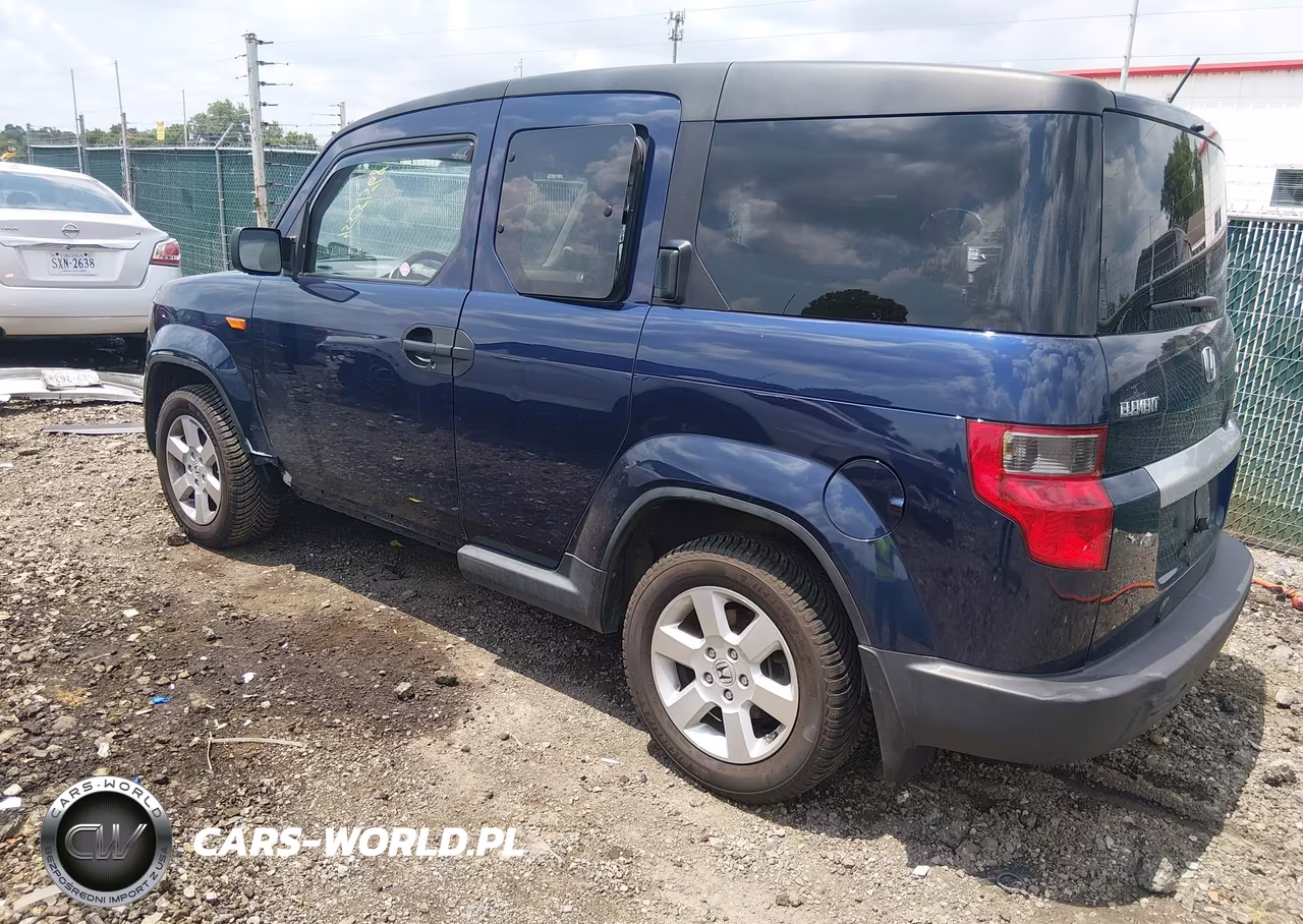 2010 Honda Element Ex VIN:5J6YH2H71AL008577 - 3