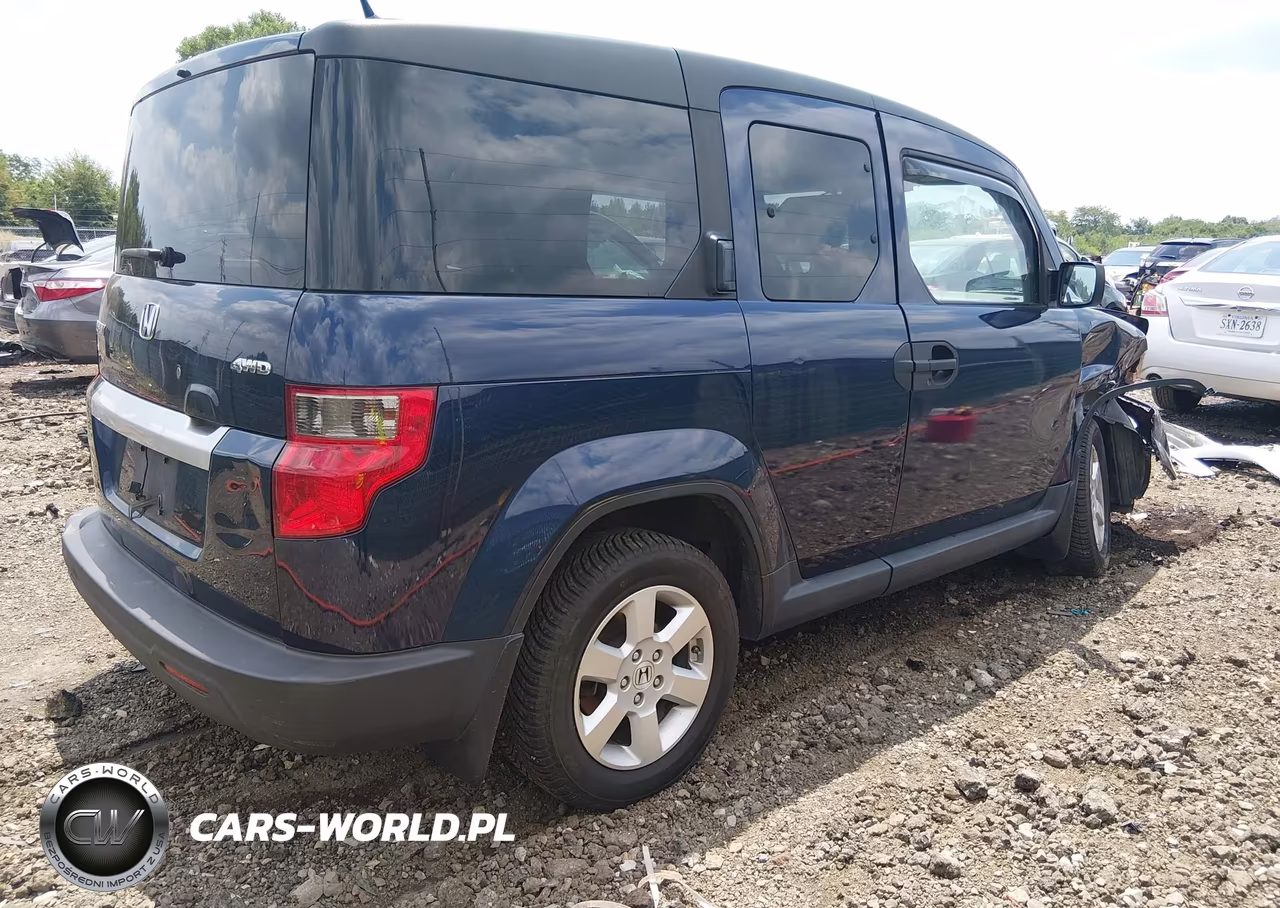 2010 Honda Element Ex VIN:5J6YH2H71AL008577 - 4