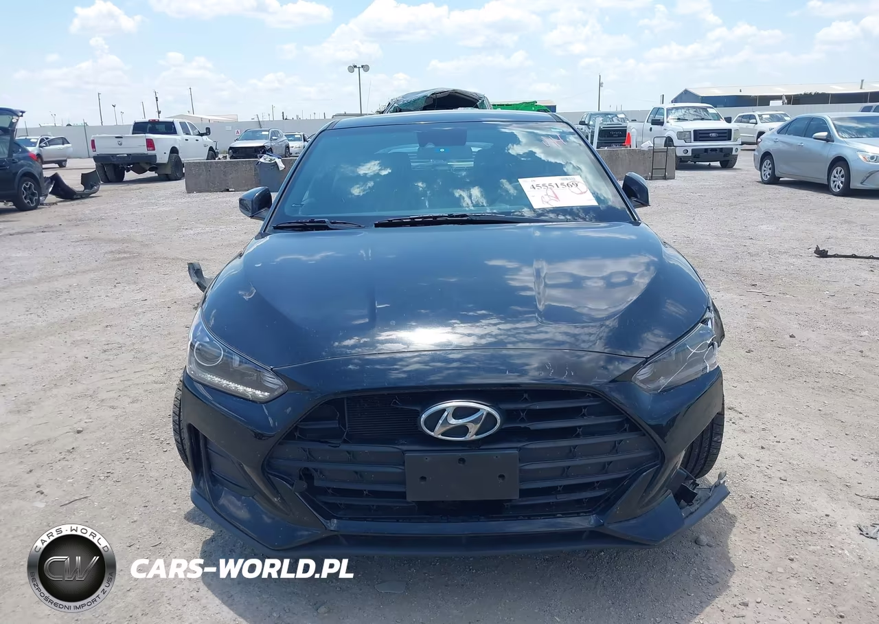 2020 Hyundai Veloster 2.0 VIN:KMHTG6AF3LU022954 - 12