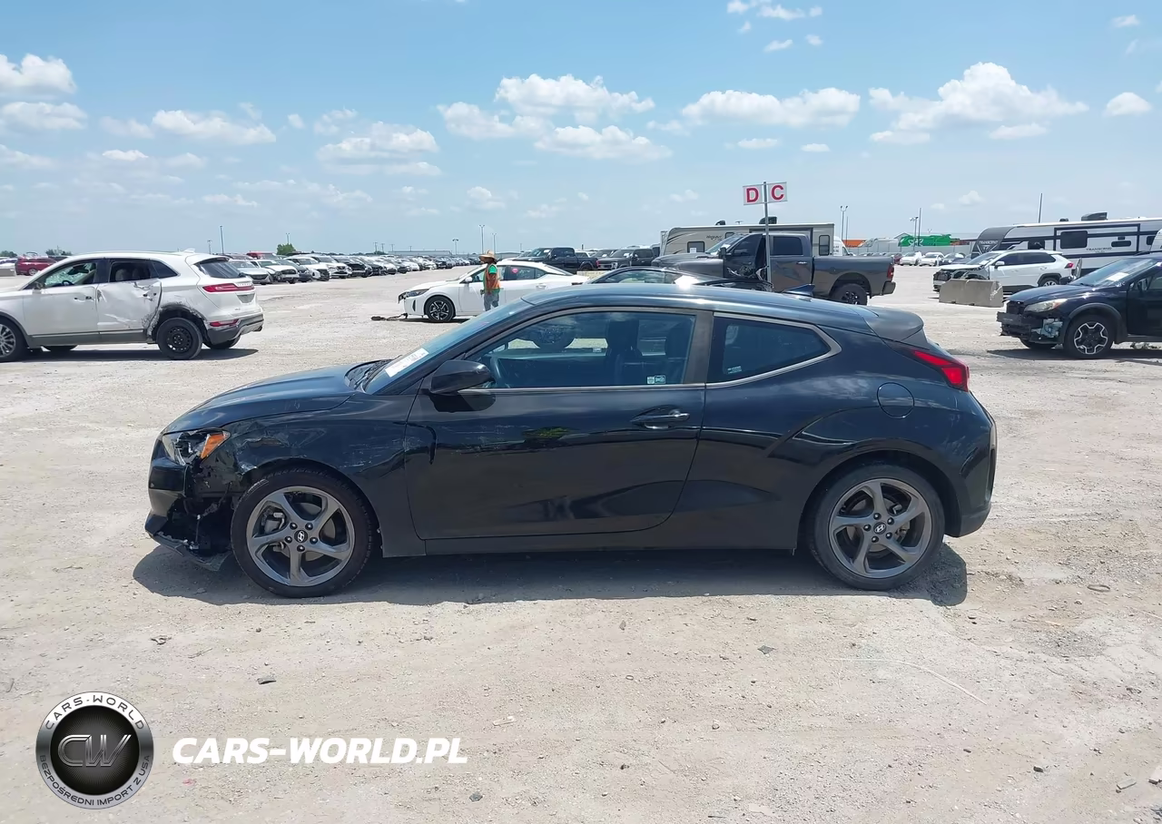 2020 Hyundai Veloster 2.0 VIN:KMHTG6AF3LU022954 - 14