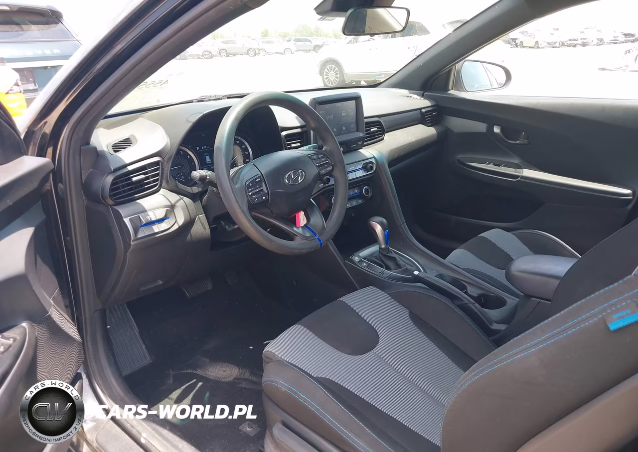 2020 Hyundai Veloster 2.0 VIN:KMHTG6AF3LU022954 - 17