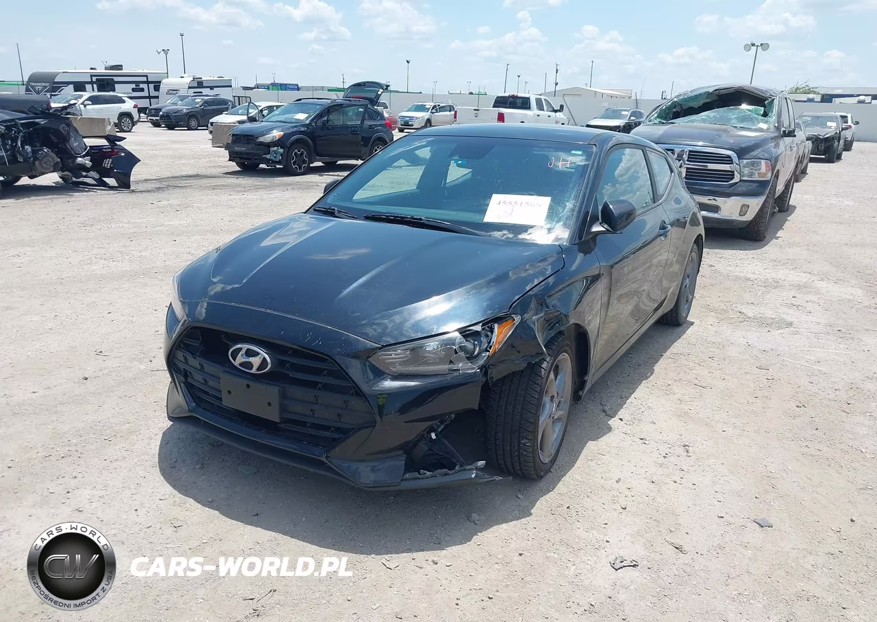 2020 Hyundai Veloster 2.0 VIN:KMHTG6AF3LU022954 - 2