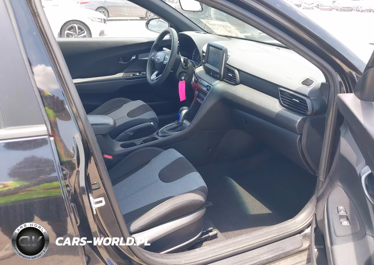 2020 Hyundai Veloster 2.0 VIN:KMHTG6AF3LU022954 - 5