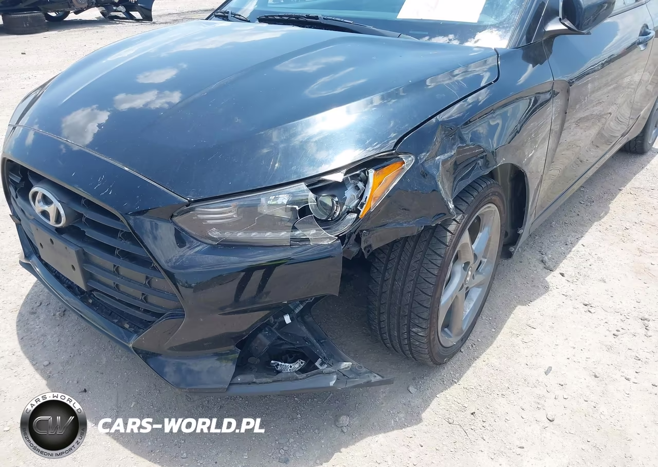 2020 Hyundai Veloster 2.0 VIN:KMHTG6AF3LU022954 - 6
