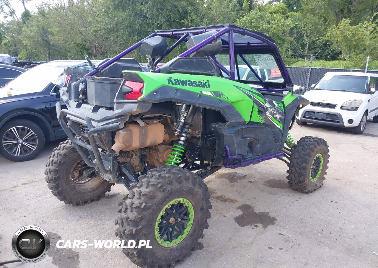 2021 Kawasaki Krf 1000 A VIN:JKARFCA14MB510838 - 4