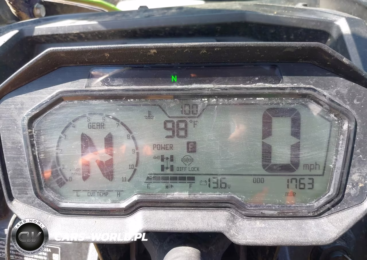 2021 Kawasaki Krf 1000 A VIN:JKARFCA14MB510838 - 7