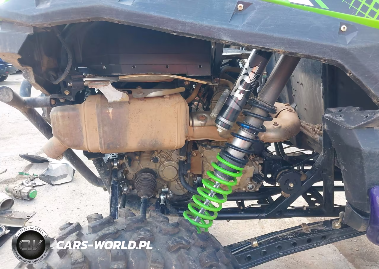 2021 Kawasaki Krf 1000 A VIN:JKARFCA14MB510838 - 8