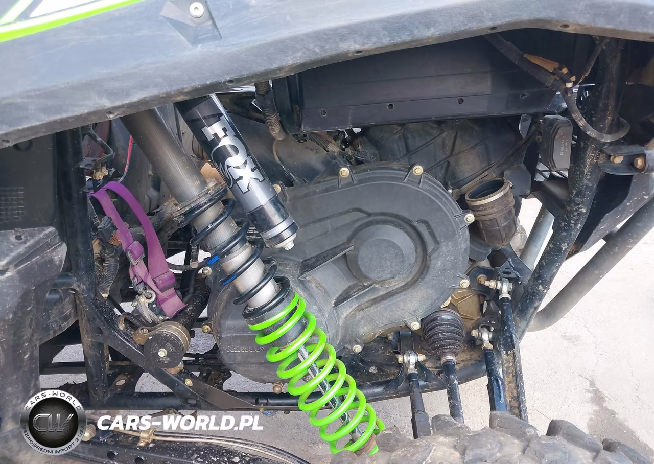 2021 Kawasaki Krf 1000 A VIN:JKARFCA14MB510838 - 9