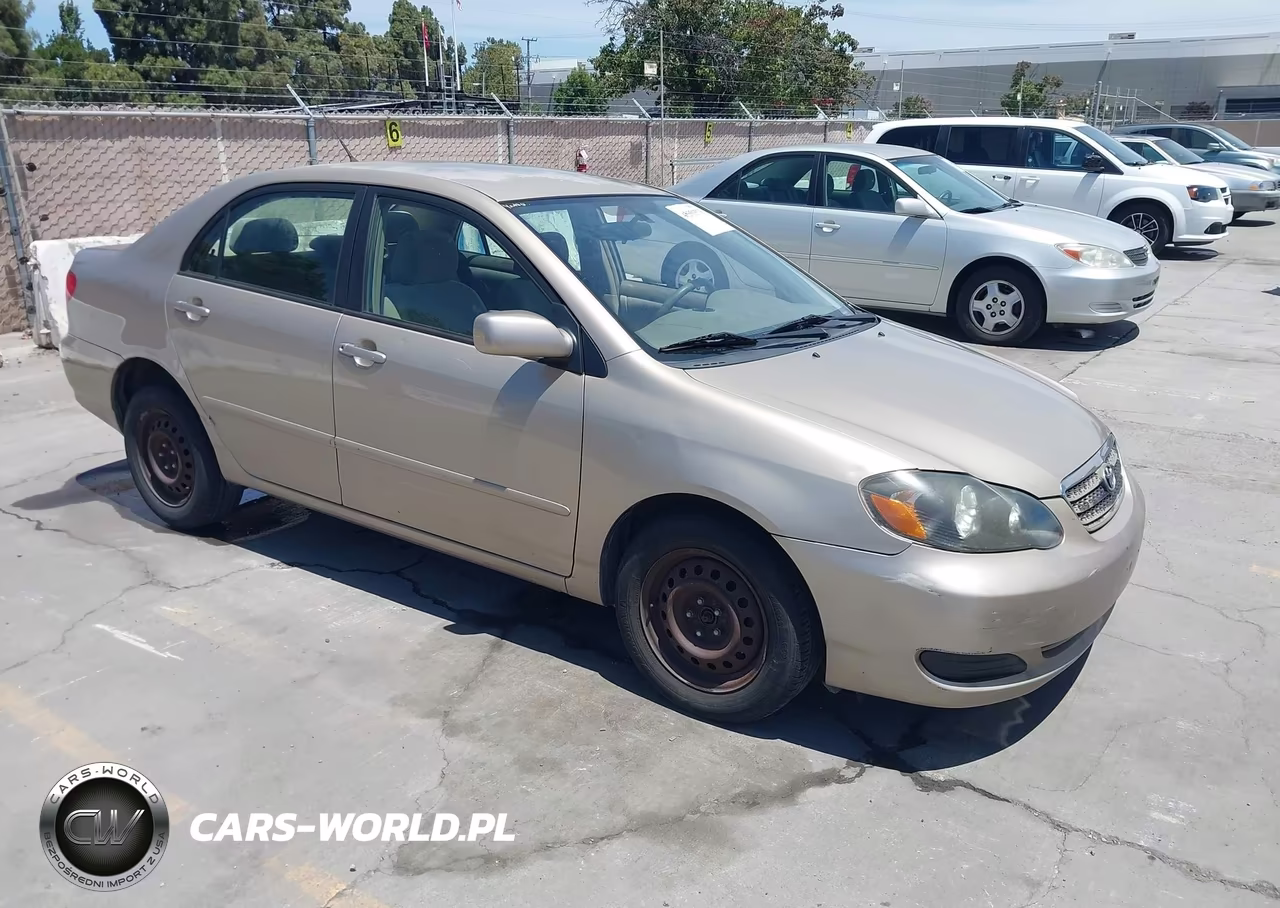 2006 Toyota Corolla Le