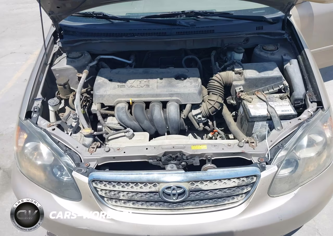 2006 Toyota Corolla Le VIN:1NXBR32E76Z608619 - 10