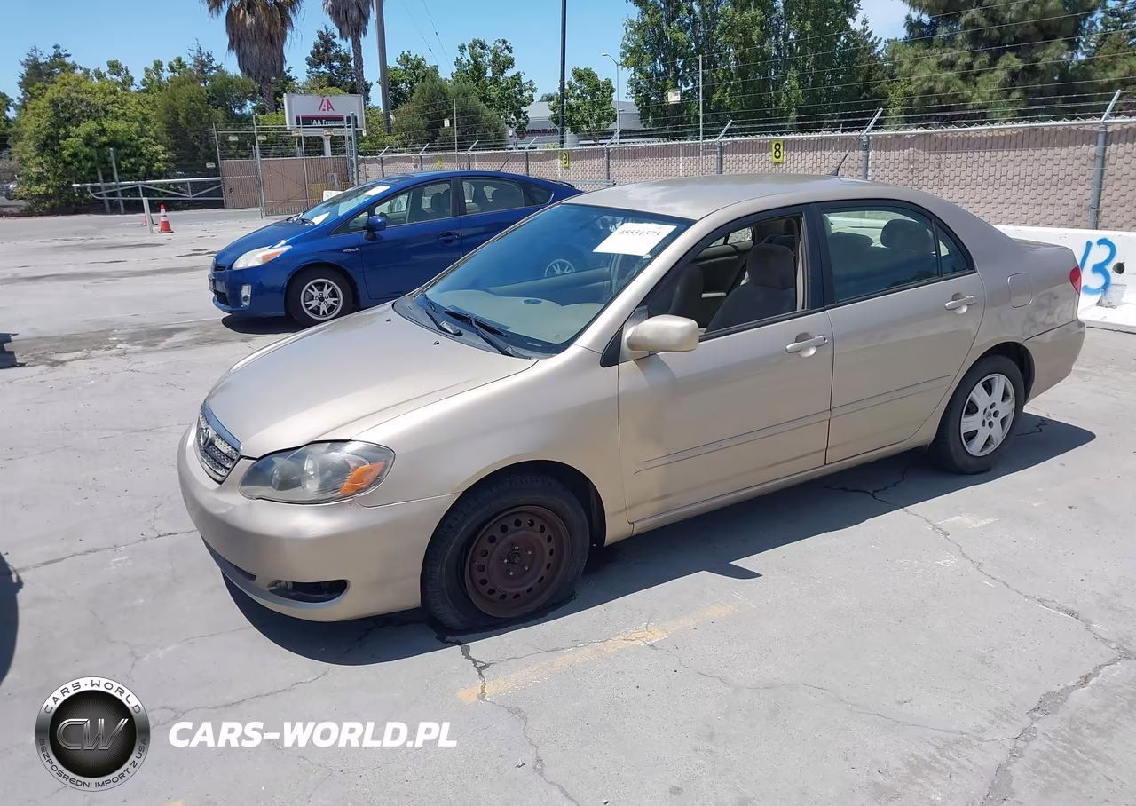 2006 Toyota Corolla Le VIN:1NXBR32E76Z608619 - 2