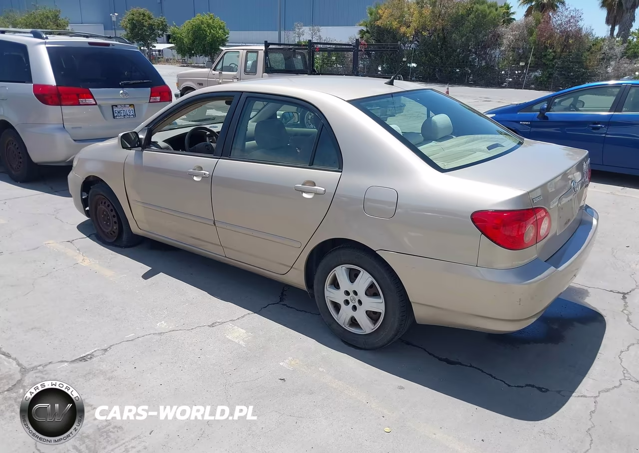 2006 Toyota Corolla Le VIN:1NXBR32E76Z608619 - 3