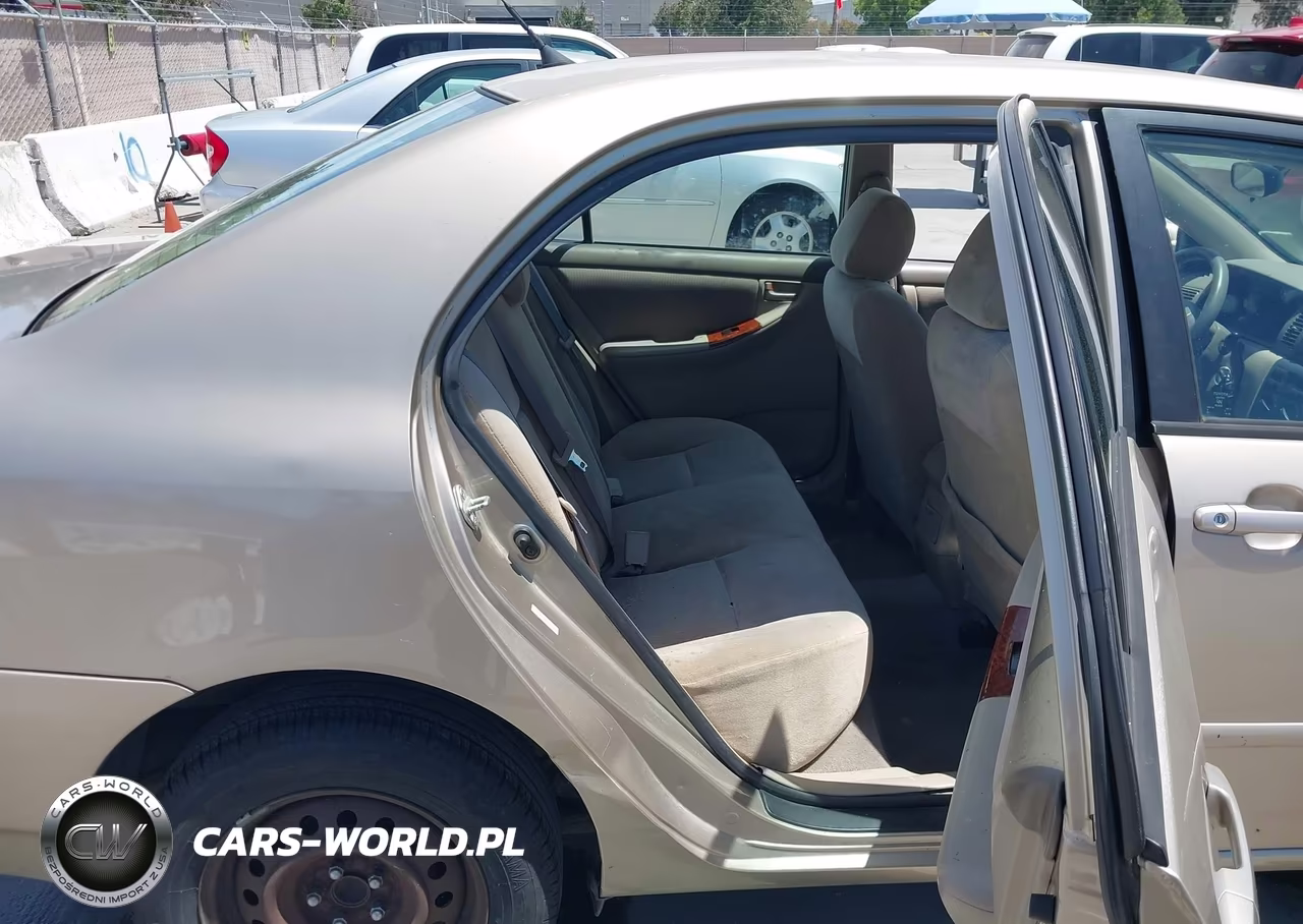 2006 Toyota Corolla Le VIN:1NXBR32E76Z608619 - 8