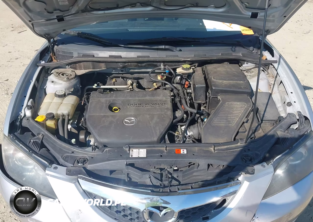 2007 Mazda Mazda3 I VIN:JM1BK12F071606820 - 10