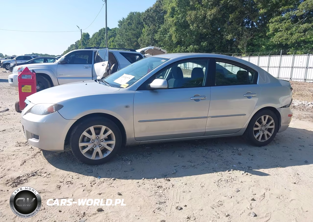 2007 Mazda Mazda3 I VIN:JM1BK12F071606820 - 14