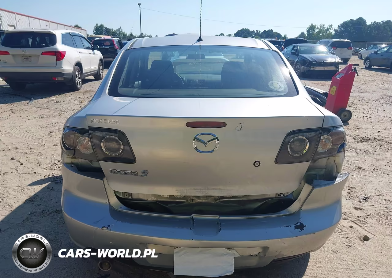 2007 Mazda Mazda3 I VIN:JM1BK12F071606820 - 16