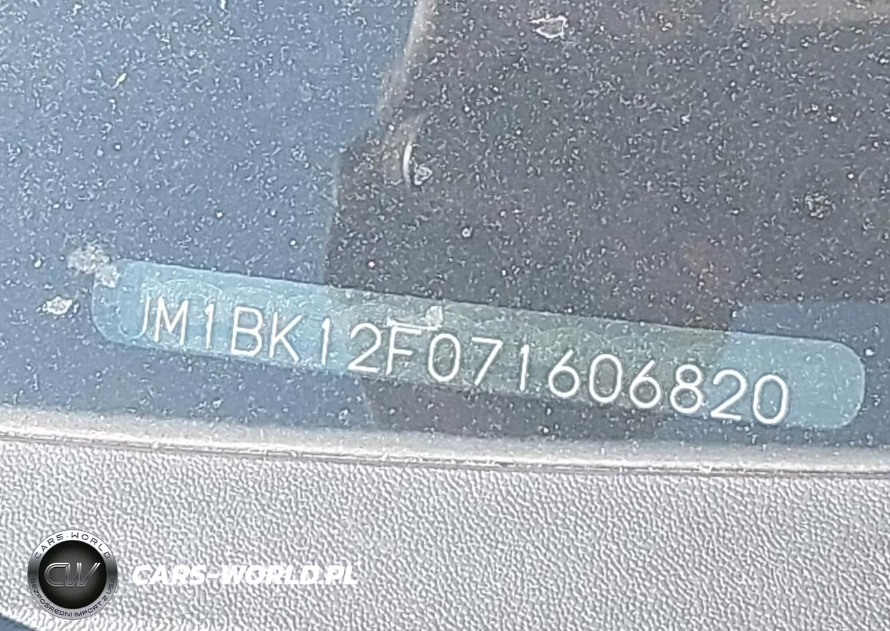 2007 Mazda Mazda3 I VIN:JM1BK12F071606820 - 17